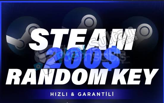 +200$ (6000₺) Steam Key / Oto - Teslimat +200$ (6000₺) Steam Key / Oto - Teslimat