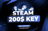 +200$ (6000₺) Steam Key / Oto - Teslimat