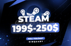 ⭐ +200$ (6000₺) Steam Key / Oto - Teslimat