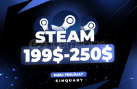 ⭐ +200$ (6000₺) Steam Key / Oto - Teslimat