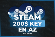 ⭐+200$ (8000₺) Steam Key / Oto - Teslimat⭐