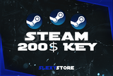 +200$ (6000₺) Steam Key / Oto - Teslimat