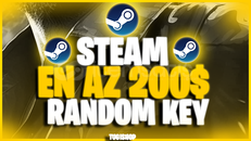 ⭐+200$ (6000₺) Steam Key / Oto - Teslimat⭐