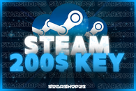 ⭐+200$ (7000₺) Steam Key / Oto - Teslimat⭐