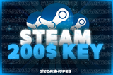 ⭐+200$ (6000₺) Steam Key / Oto - Teslimat⭐