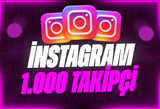 ⭐[KALİTELİ] INSTAGRAM 1000 GERÇEK TAKİPÇİ⭐