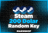+200$ (6000₺) Steam Oyun Key / Oto - Teslimat