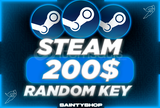 ⭐️[EN UCUZU] +200$ (6800₺) Steam Random Key⭐️