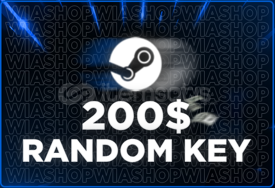 200$ (8100₺) STEAM KEY | GARANTİLİ | STEAM 200$ (8100₺) STEAM KEY | GARANTİLİ | STEAM