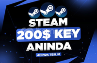 ⭐️[200$ = 8300₺] Steam Random Key⭐️