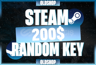 ⭐️200$ [7000₺] Steam Random Key