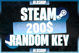 ⭐️200$ [7000₺] Steam Random Key