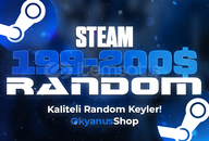 ⭐ 200$ (7000TL) Değerinde Steam Key ⭐ 