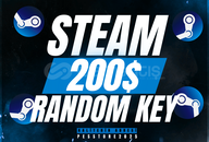 ⭐️200$ [8000TL] STEAM RANDOM KEY⭐️