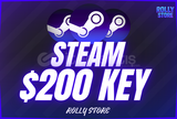 ⚡200$ / 7560₺ Steam Key [Garantili Ürün]⚡