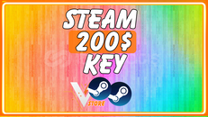 ⭐ 199$ - 200$ ⚡ (+8000₺) Steam Key