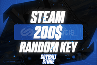 ⭐ 200$ ⚡ (+8000₺) Steam Key