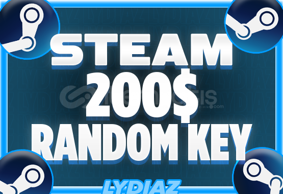 ⭐ 200$ (8000₺) Steam Key / OTO TESLİMAT ⭐ ⭐ 200$ (8000₺) Steam Key / OTO TESLİMAT ⭐