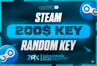 ⭐️200$ [8000₺] STEAM RANDOM KEY⭐️