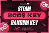 ⭐️200$ [8000₺] STEAM RANDOM KEY⭐️