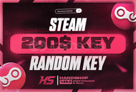 ⭐️200$ [8000₺] STEAM RANDOM KEY⭐️