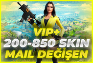 ⭐[200-850 SKİN] MAİL DEĞİŞEN HESAP | GARANTİ⭐