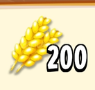 200 Adet Buğday/ Hay Day / Hediye vardır 