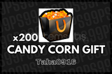 ⭐ 200 ADET⭐ CANDYCORN GIFT