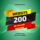 200 Adet Do-Follow Backlink