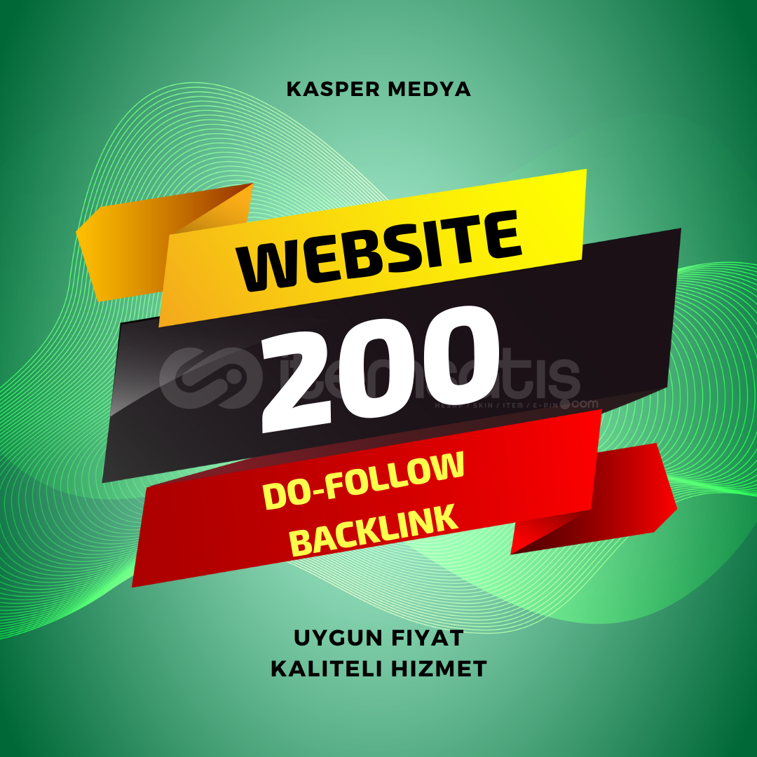 200 Adet Do-Follow Backlink 200 Adet Do-Follow Backlink