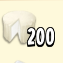 200 adet keçi peyniri