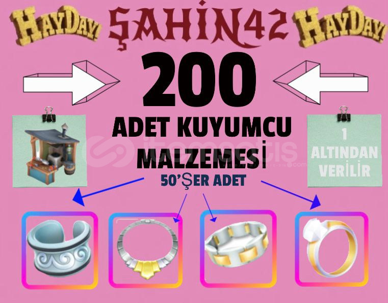 200 ADET KUYUMCU MALZEMELERİ  200 ADET KUYUMCU MALZEMELERİ