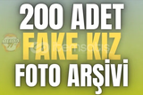 200 ADET SAHTE KIZ FOTOĞRAFLARI