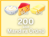200 Mandıra Paketi 