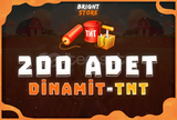 ⭐200 ADET TNT VE DİNAMİT FIRSAT⭐