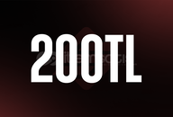 200₺ Bakiye 200₺ Bakiye