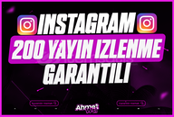 200 Canlı Yayın İzlenme+Beğeni (30 Dk)