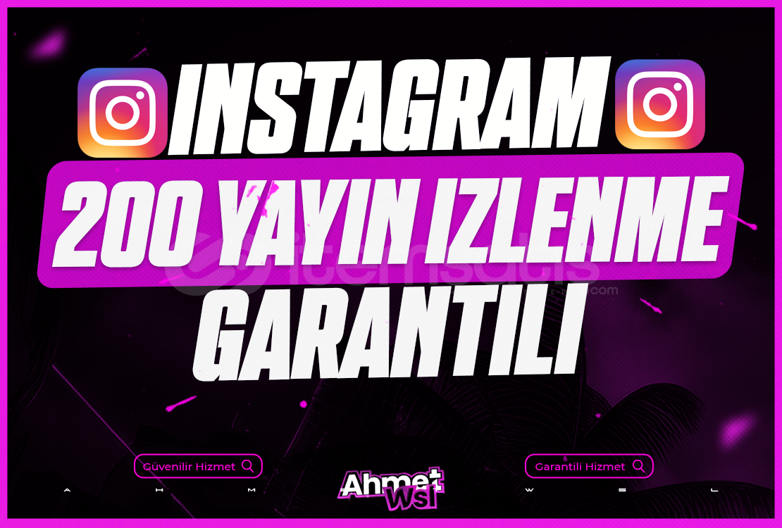200 Canlı Yayın İzlenme+Beğeni (30 Dk) 200 Canlı Yayın İzlenme+Beğeni (30 Dk)