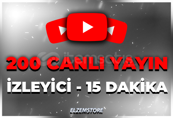 200 CANLI Yayın İzleyicisi - 15 Dakika Sabit 200 CANLI Yayın İzleyicisi - 15 Dakika Sabit