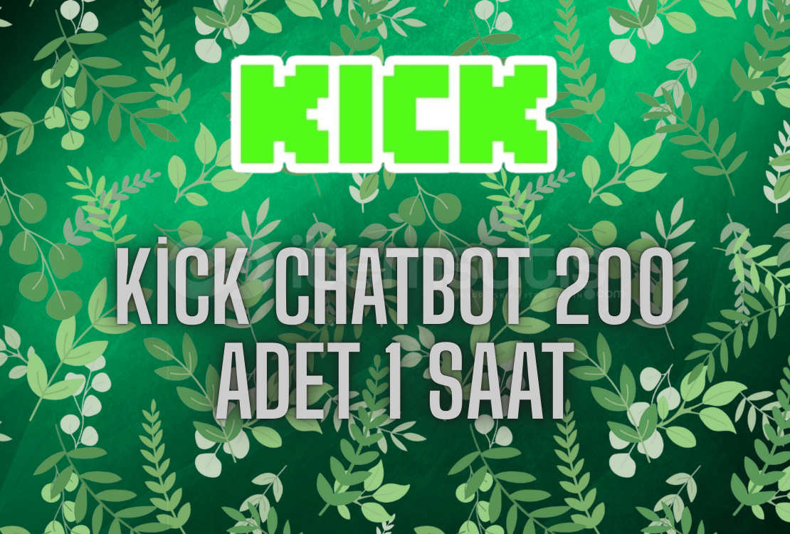 200 Chatbot 1 SAAT BOYUNCA! 200 Chatbot 1 SAAT BOYUNCA!