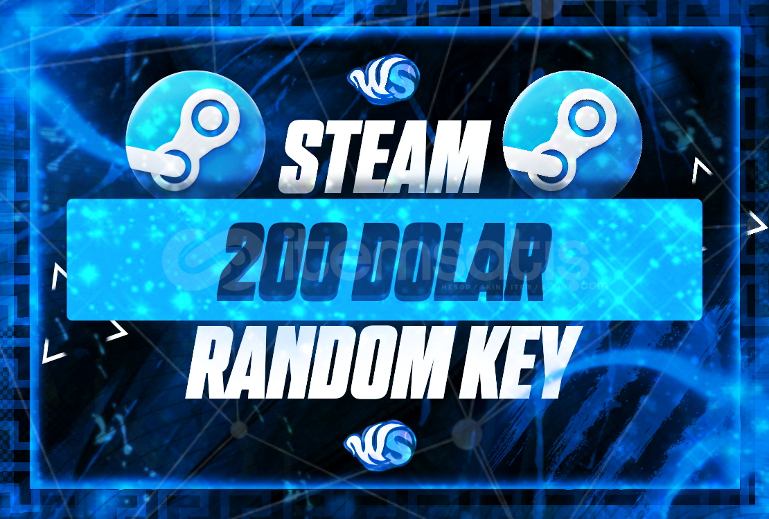 ⭐ÖZEL STOK⭐200$ DEĞERİNDE STEAM RANDOM KEY⭐ ⭐ÖZEL STOK⭐200$ DEĞERİNDE STEAM RANDOM KEY⭐