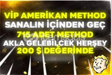 ⭐200$ DEĞERİNDE⭐TÜM HERŞEYİN BULUNDUĞU METHOD