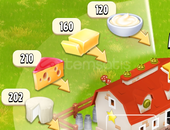 Toplam 300 mandıra ürünü