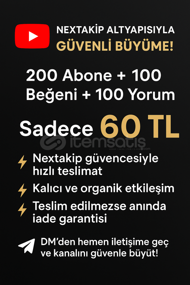 200+ Etkileşim Paketi 200+ Etkileşim Paketi