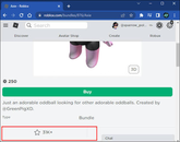 200 favorite Roblox Kıyafet veya UGC 