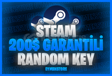 ⭐ 200$ Garantili Steam Random Key ⭐