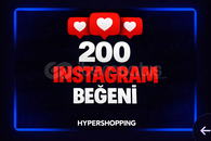 200 INSTAGRAM BEGENİ ❗️