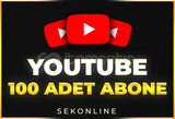 Youtube 100 Adet Abone