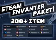 ⭐【200+ ITEM】⭐ STEAM ENV. PAKETİ