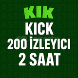 ⭐200 İZLEYİCİ 2 SAAT⭐HIZLI TESLİMAT